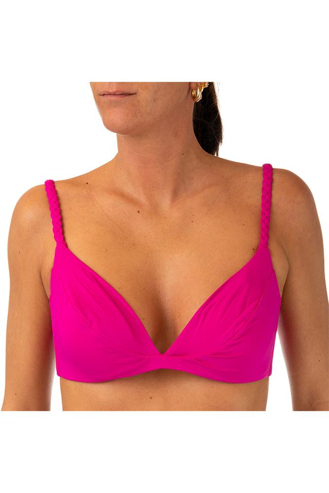 MIX REGGISENO FERRETTO DONNA FUCSIA ANTEATR HOT POP BE BEACH